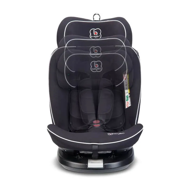 Siège-auto 360° I-Size Nova 2 40-150cm - Rouge -7