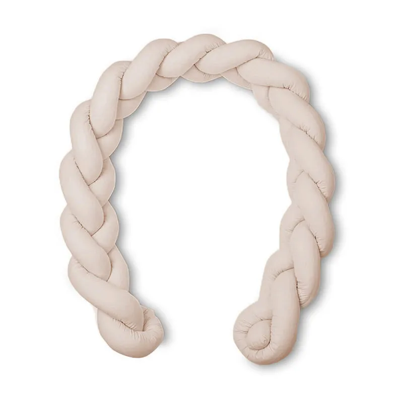 Tour de lit Royal Beige - 210cm-0