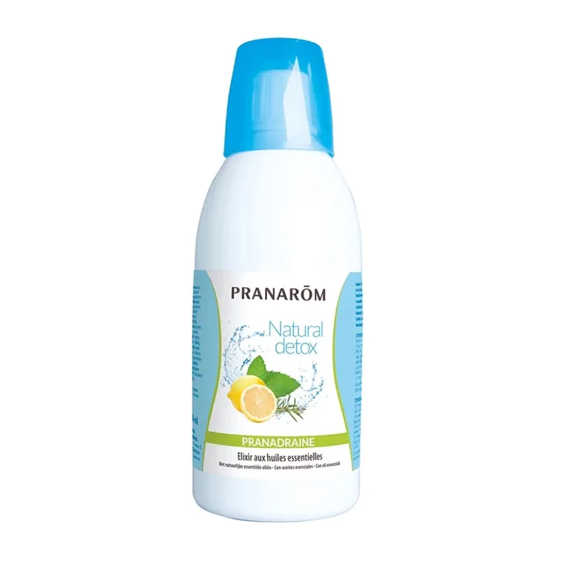 Natural Detox Pranadraine - 500ml-0