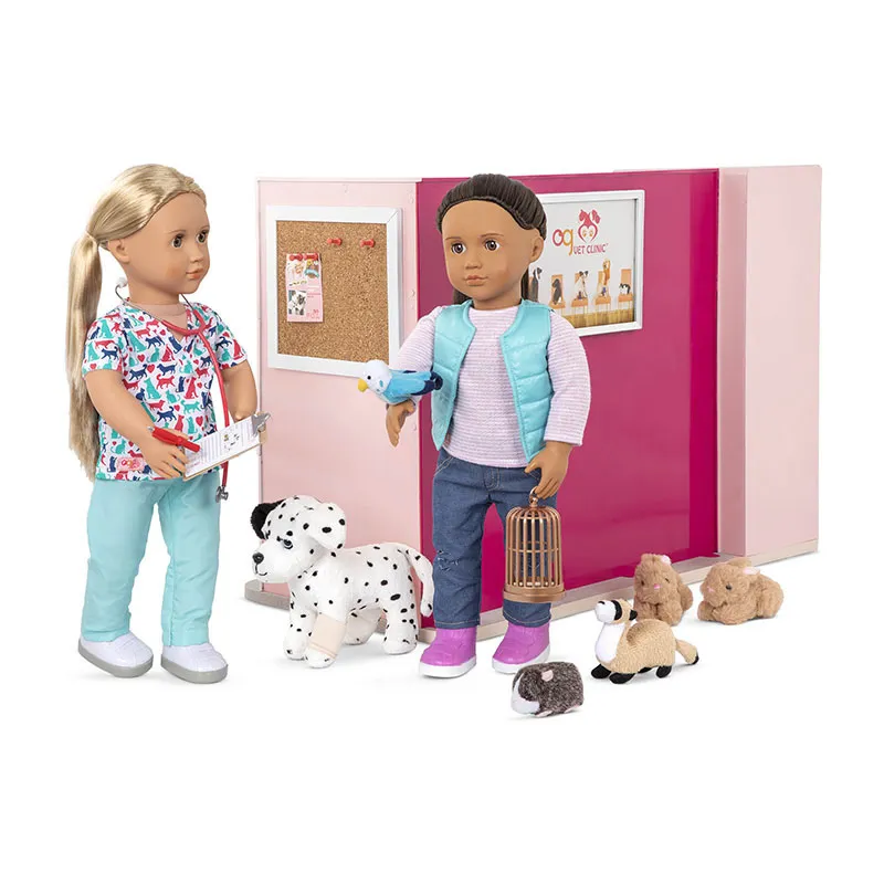 Cabinet vétérinaire & Accessoires - 38pcs-8