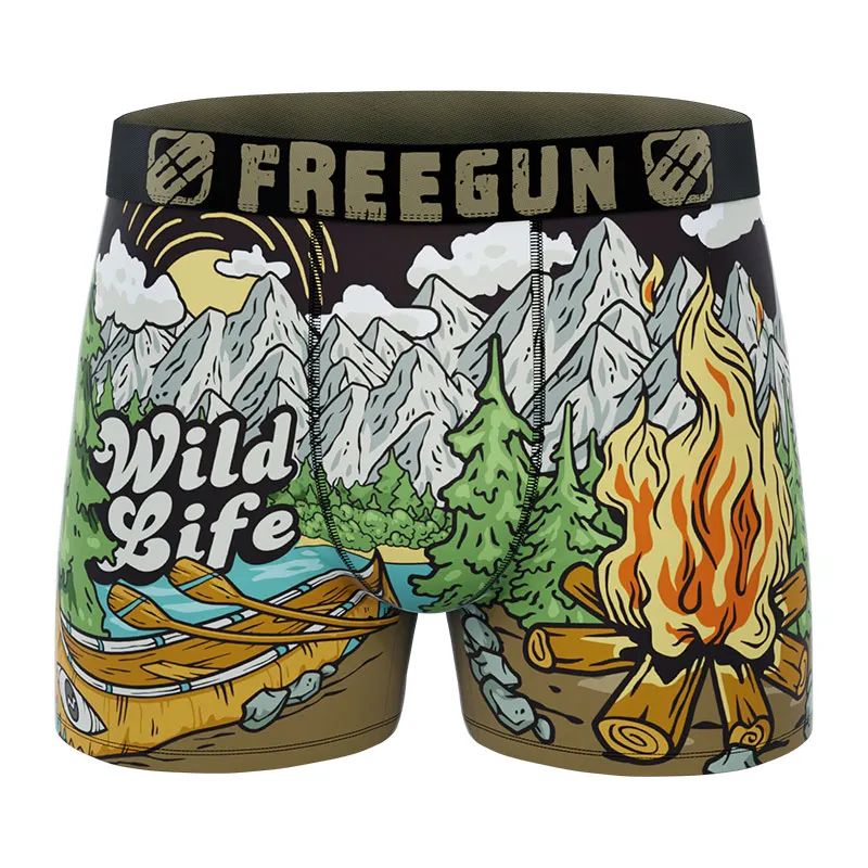 3 Boxers Garçon Outdoor - Multi.-4