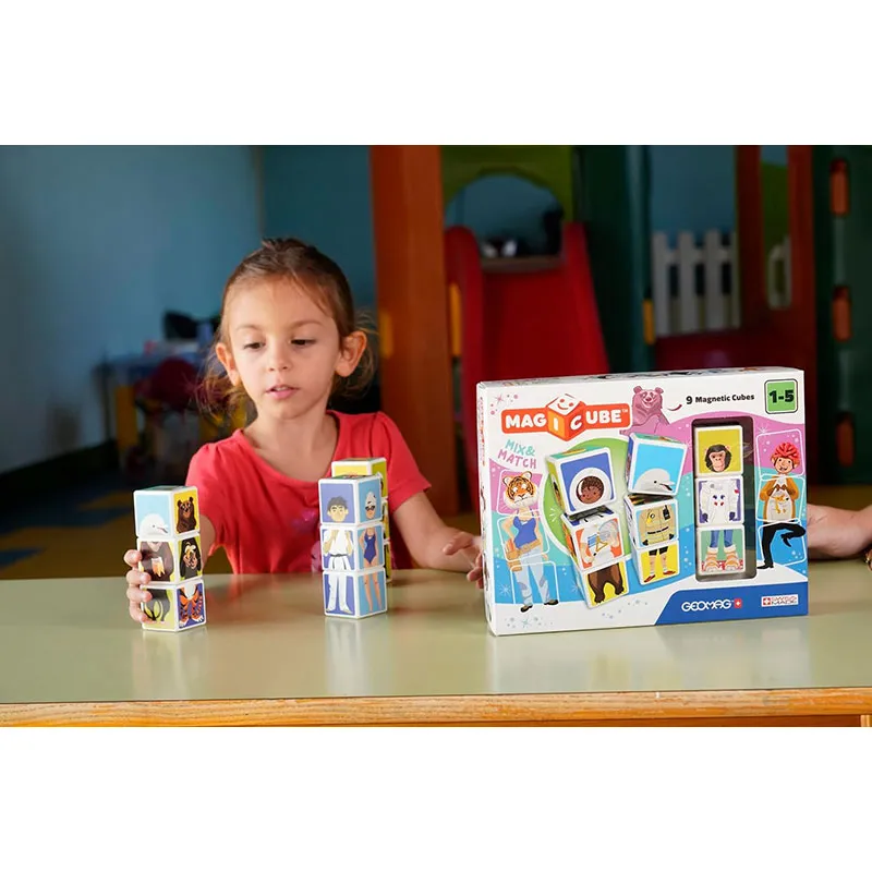 Magicube Mix&Match 9pcs - 36m+-4