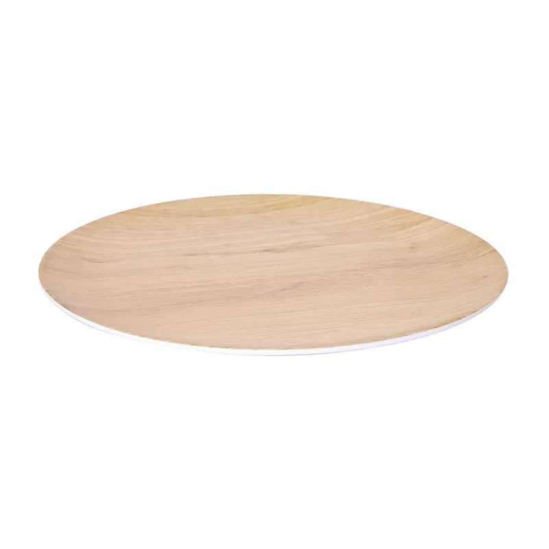 6 Assiettes à motifs Bambou - ø25cm-2
