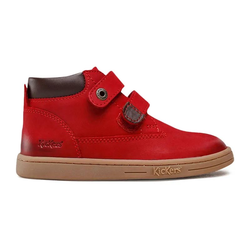 Bottillons Tackeasy - Rouge-0
