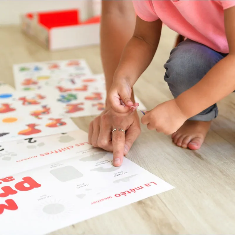 Poster Matenelle + 60 stickers Nino Dino - 36m+-2