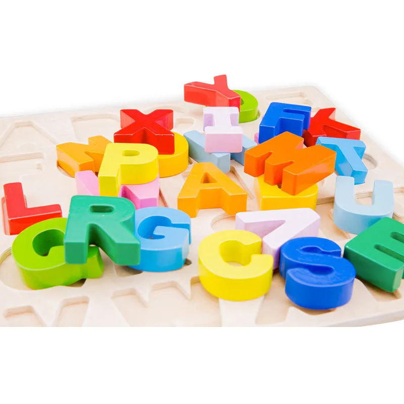 Puzzle alphabet lettres majuscules - 24m+-2