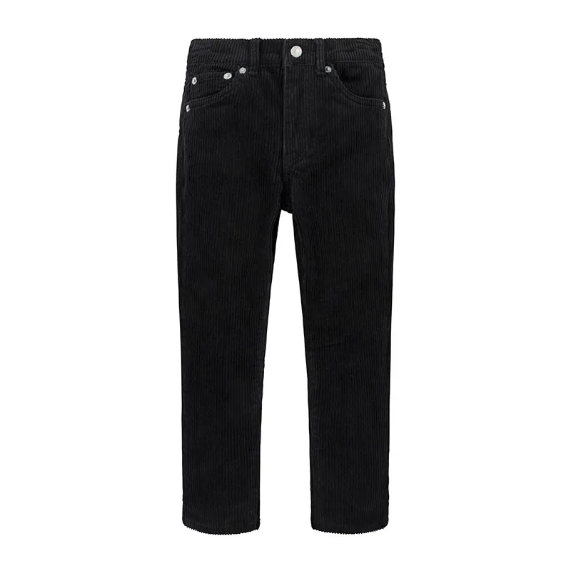 Jean Mom Corduroy - Noir-0