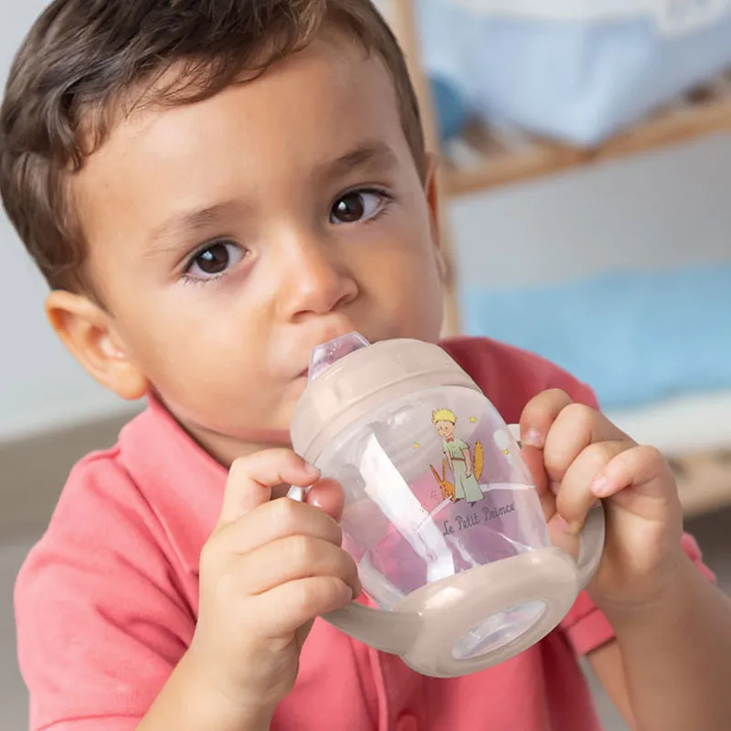 Tasse d'apprentissage à poignées Le Petit Prince - 6m+-1