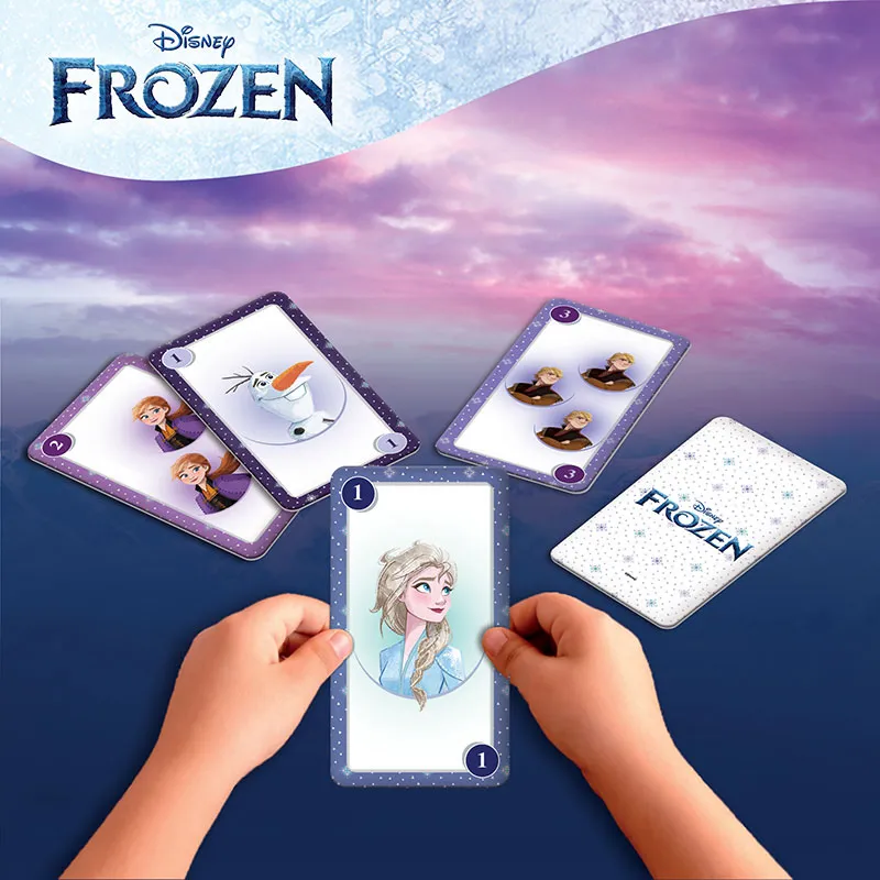 Jeu de cartes Géant La Reine des Neiges - 4+-3