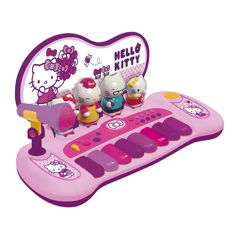 Piano 8 touches Hello Kitty - 36m+-0