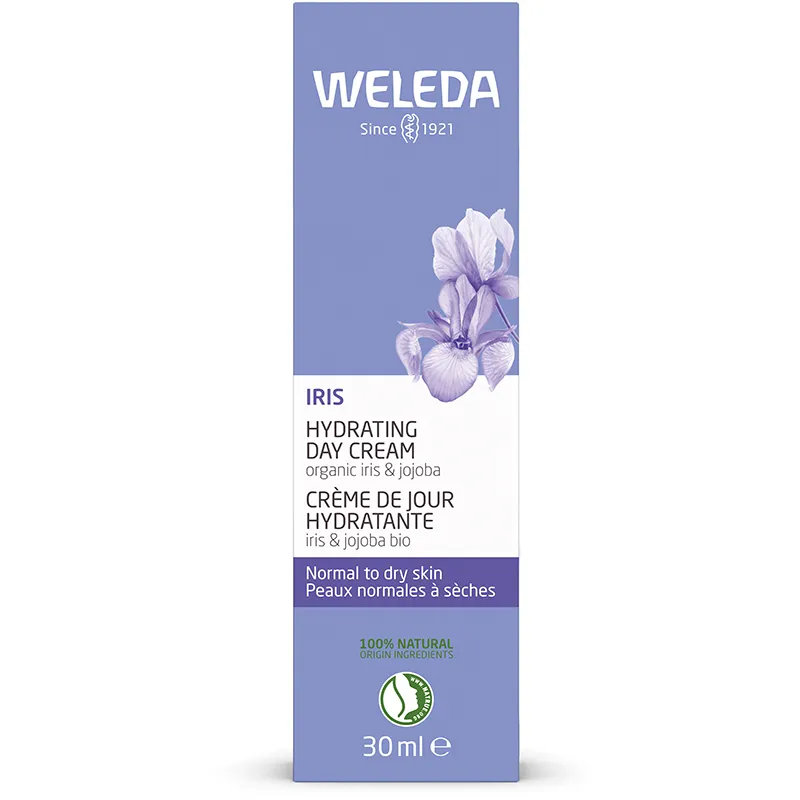 Crème de jour hydratante à l'Iris  - 30ml-1