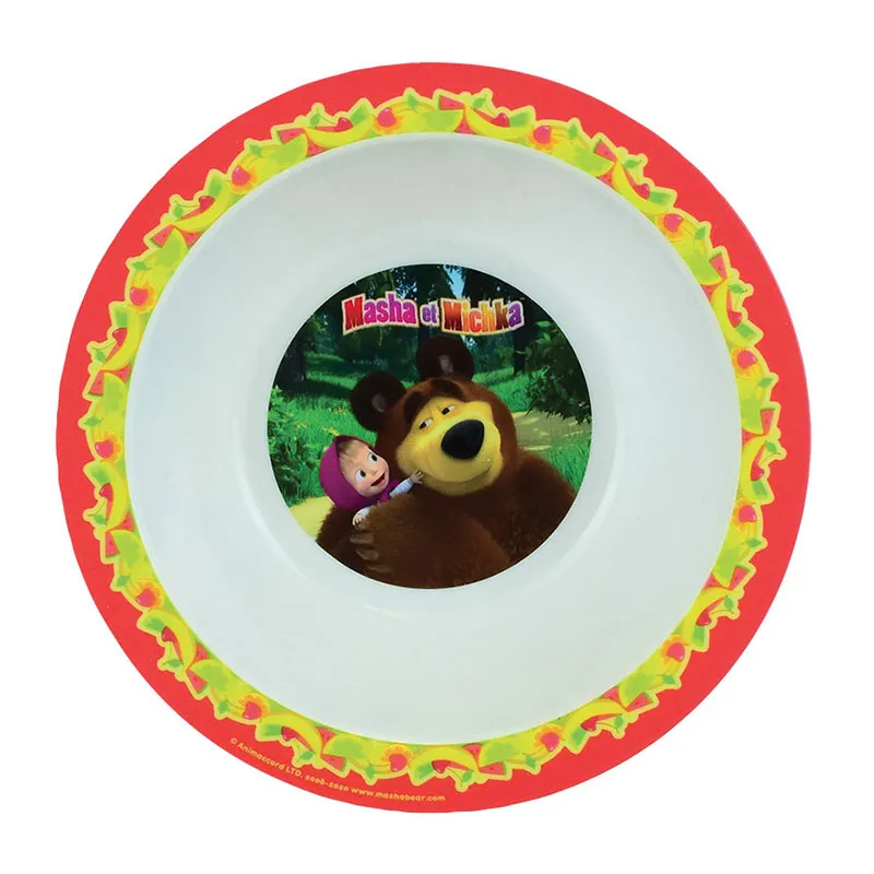 Ensemble repas Masha & Michka - 3pcs-2