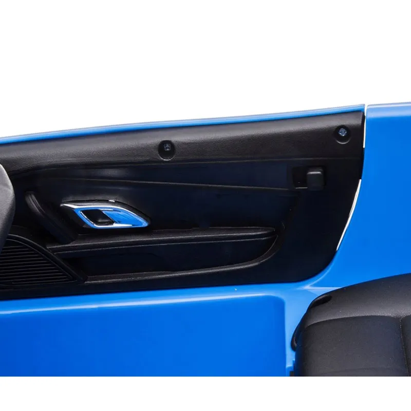 Voiture à batterie Audi R8 Spyder Bleu  - 36m+-15