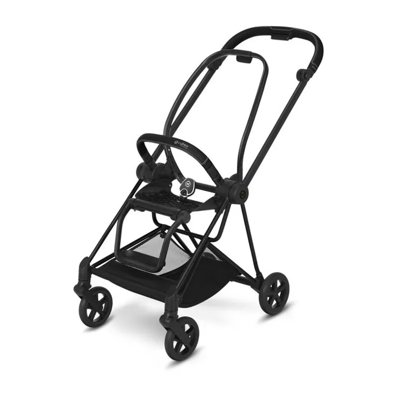 Poussette Compacte Mios Matt Black/Soho Grey - 0m+-6
