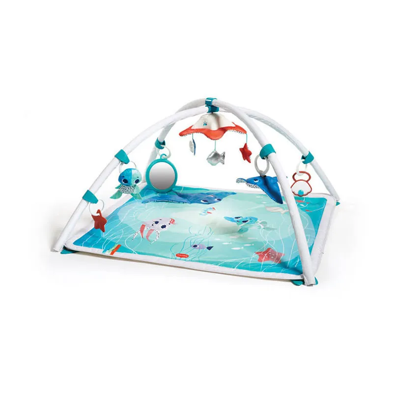 Tapis d'éveil musical Océan Bleu - 0m+-2