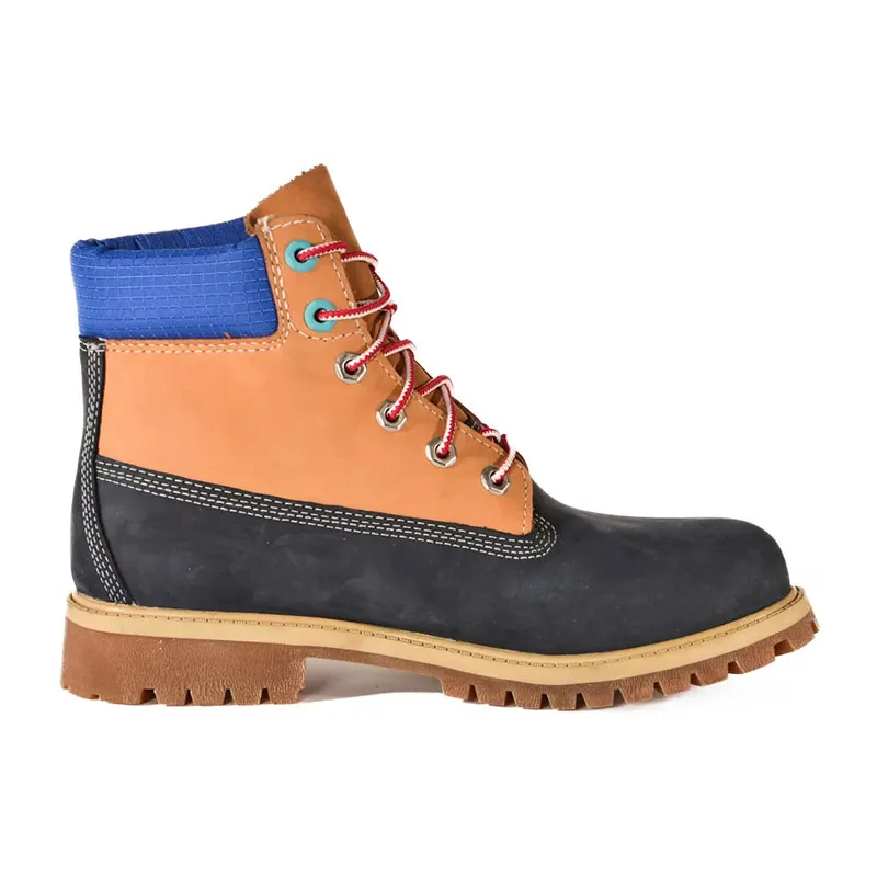 Boots Nubuck 6 In Premium Bébé TIMBERLAND - Black Iris-2