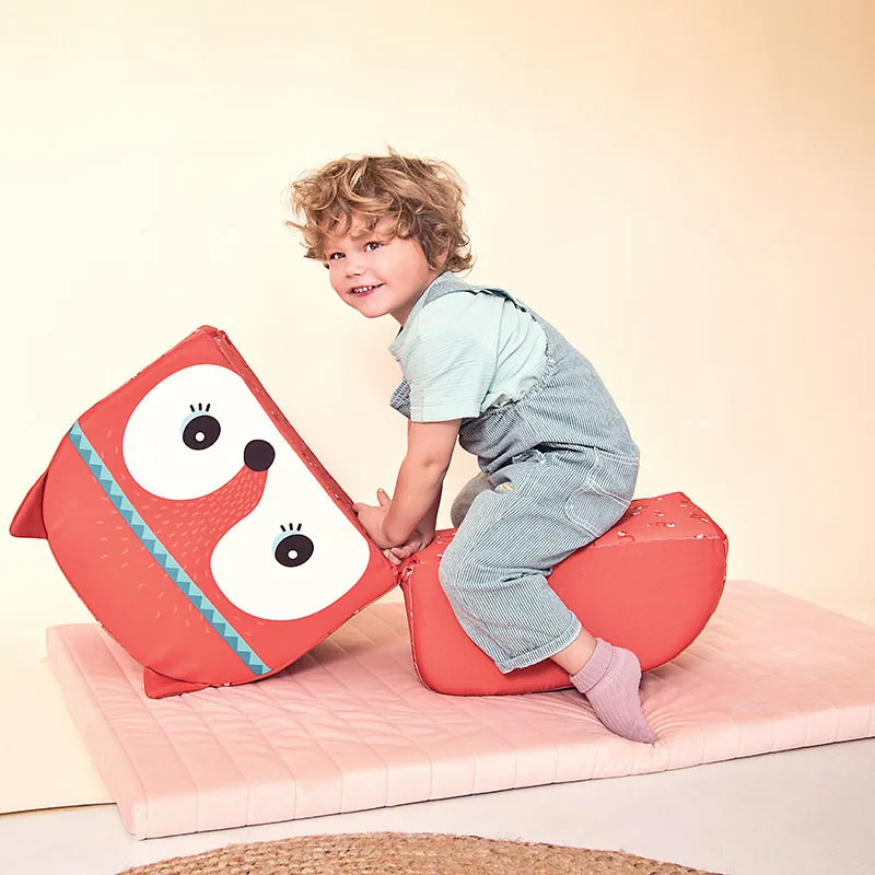Pouf modulable Alice la renarde - 0m+-0
