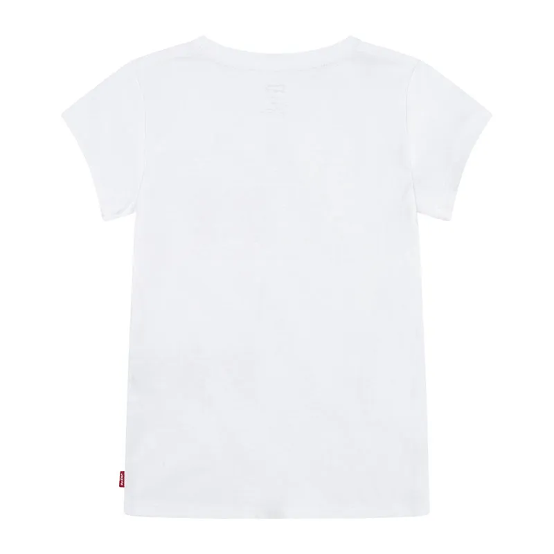 T-shirt MC Logo Sportswear Junior - Blanc-2