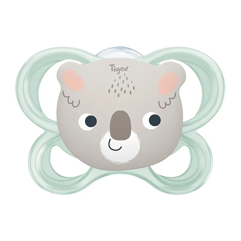 2 Sucettes Silicone Soft Mini - Koala Mixte-1