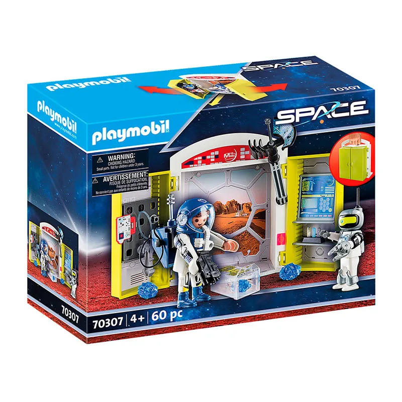 Coffre Base spatiale 60pcs Space - 4+-3