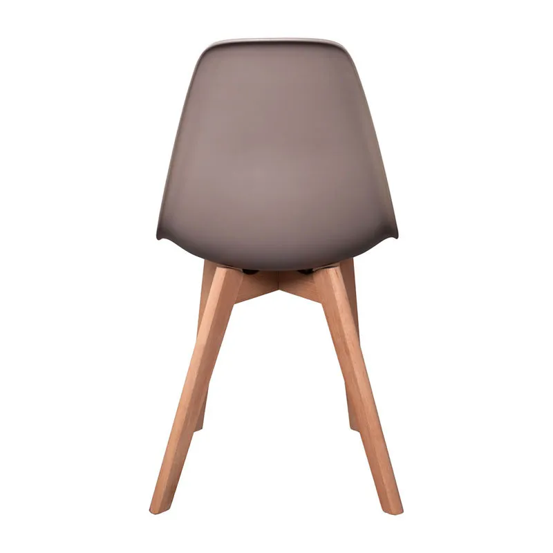 2 Chaises Scandi. Taupe - 52x86,4cm-4