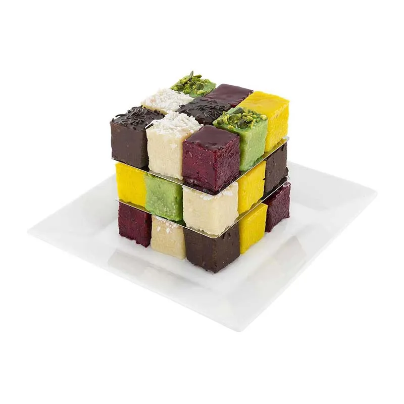 Moule Gâteau Inox - 29pcs-1