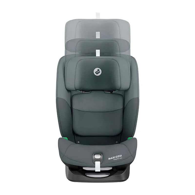 Siège-auto Titan S I-Size/Isofix 75-150cm - Tonal Graphite-2