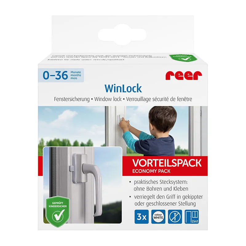 3 Bloques fenêtres/portes-fenêtres - Blanc-2