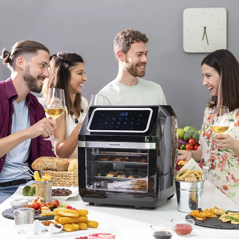 Airfyer Friteuse sans huile Noir - 12L-2