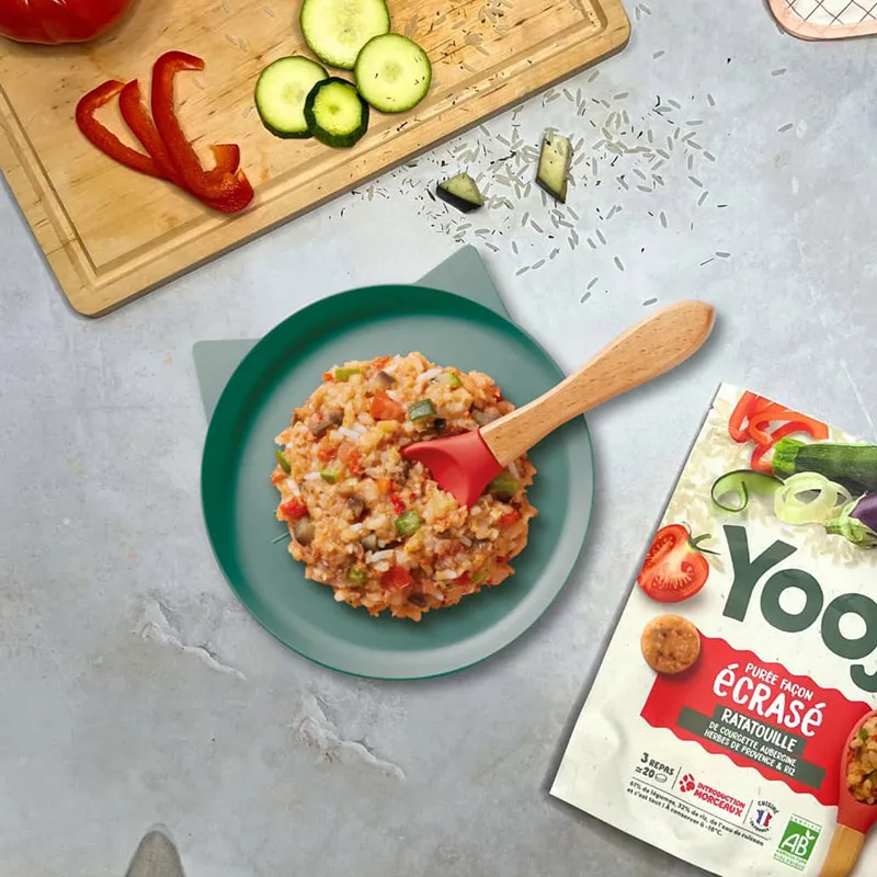 Pack Mes 1er Morceaux - écrasés de légumes/féculents BIO - 24 repas - 8m+-6