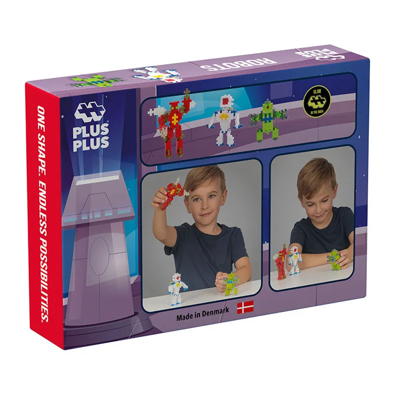 Box Robots 170pcs - 5+-3