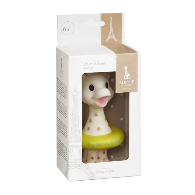Jouet de bain Sophie la girafe Aléatoire - 6m+-5