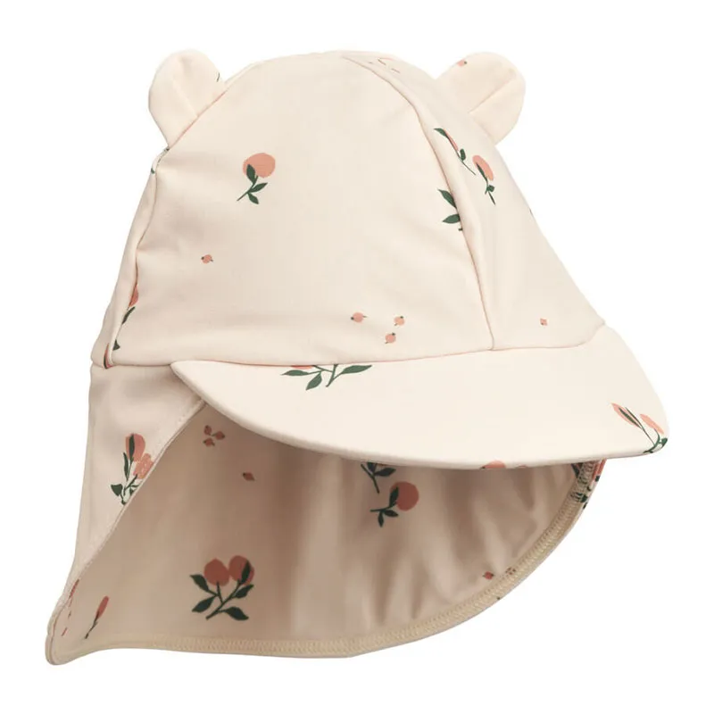 Casquette protège nuque Senia Peach Sea shell - Liewood-0