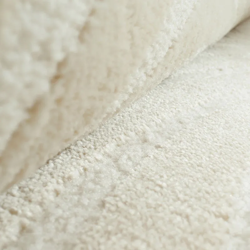 Tapis Bianca circle - Crème-5