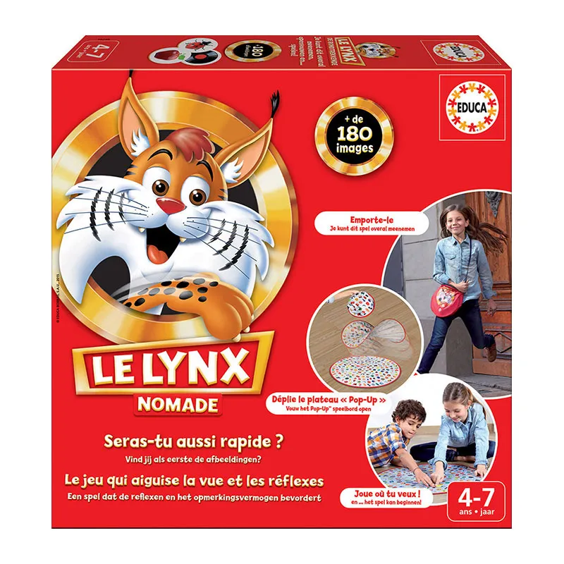 Jeu de société Le Lynx Nomade - 4+-0