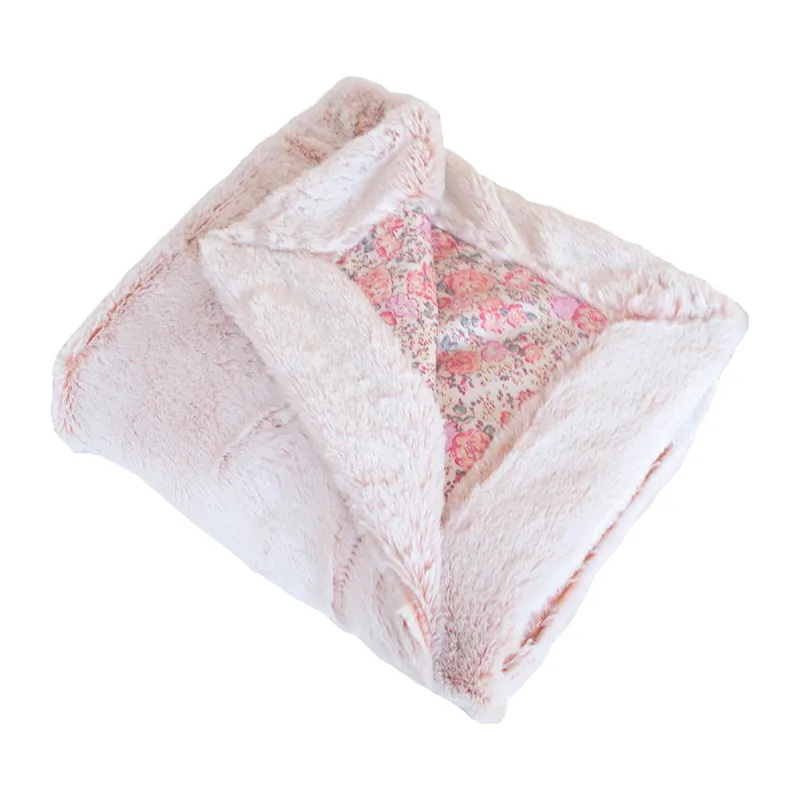 Couverture Snow Lapinou - 75x100cm-1