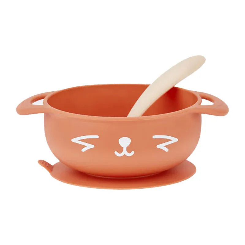 Coffret Repas Tast'isy Renard Terracotta - 15m+-0