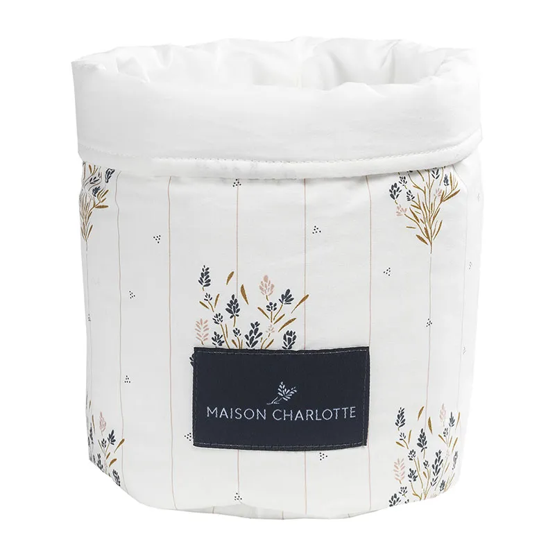 Corbeille Coton BIO Madeleine Multico. - Plusieurs dim. Dispos-0