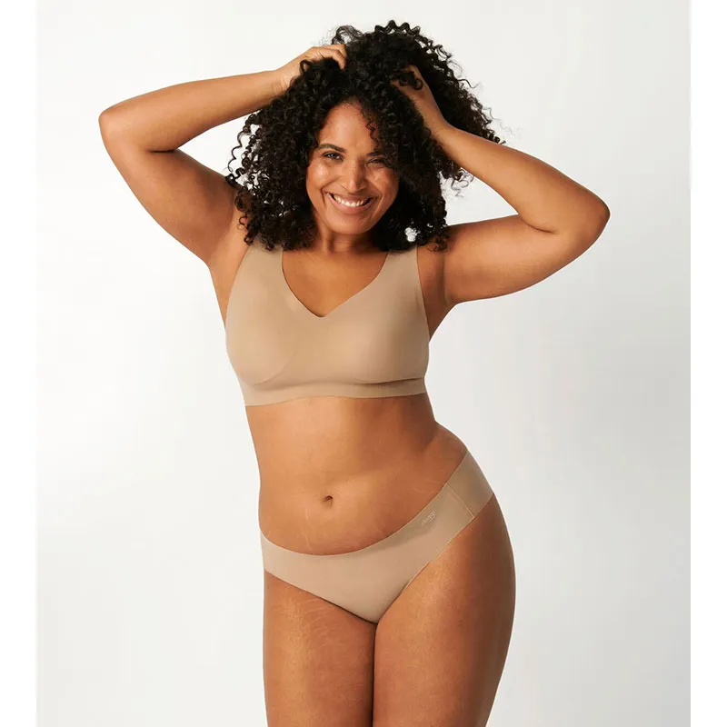 Bralette Sloggi Zero feel - Peau-5