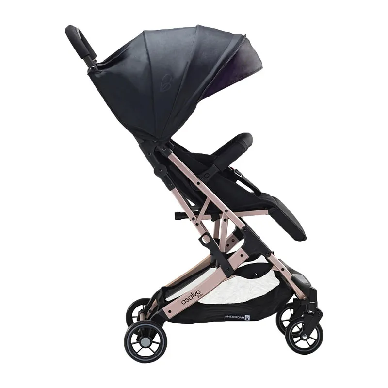 Poussette Compacte Amsterdam Doré - 6m+-3