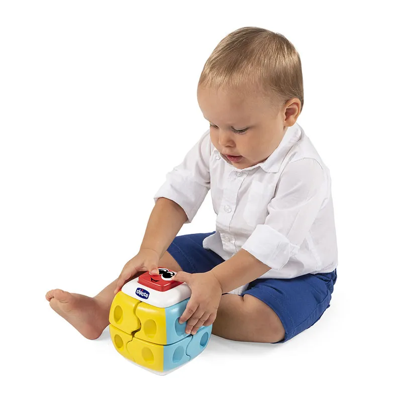Jeu éducatif Q-Bricks 2en1 - 18m+-6