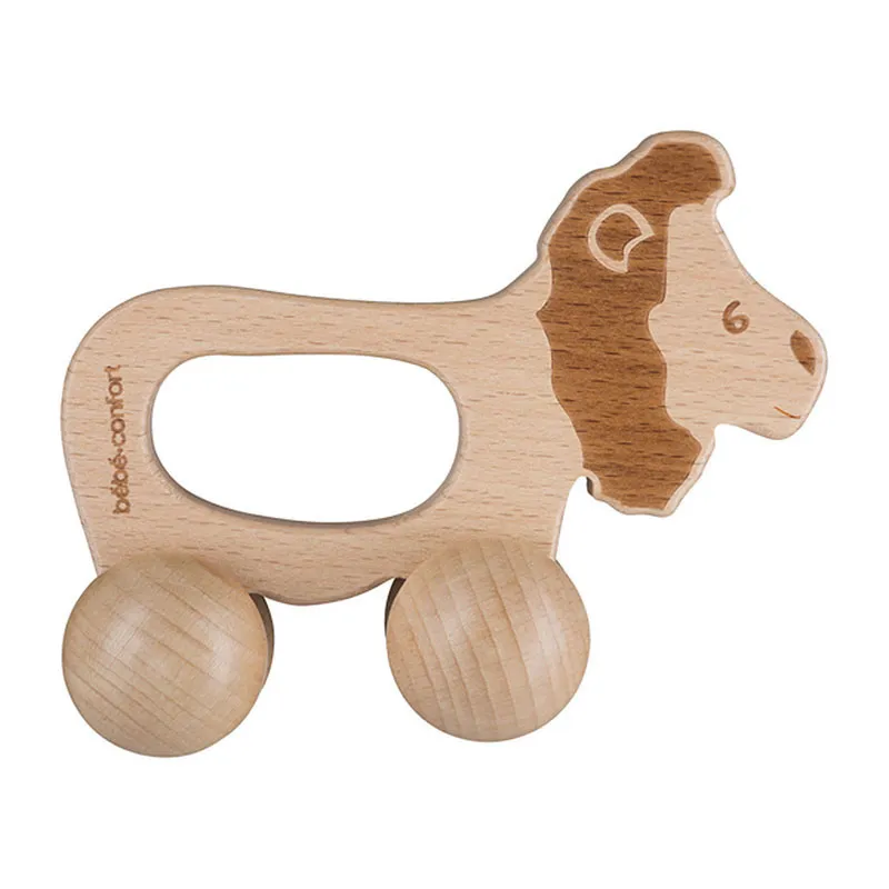 Coffret Jeux d'éveil Bois Safari 3pcs - 3m+-2