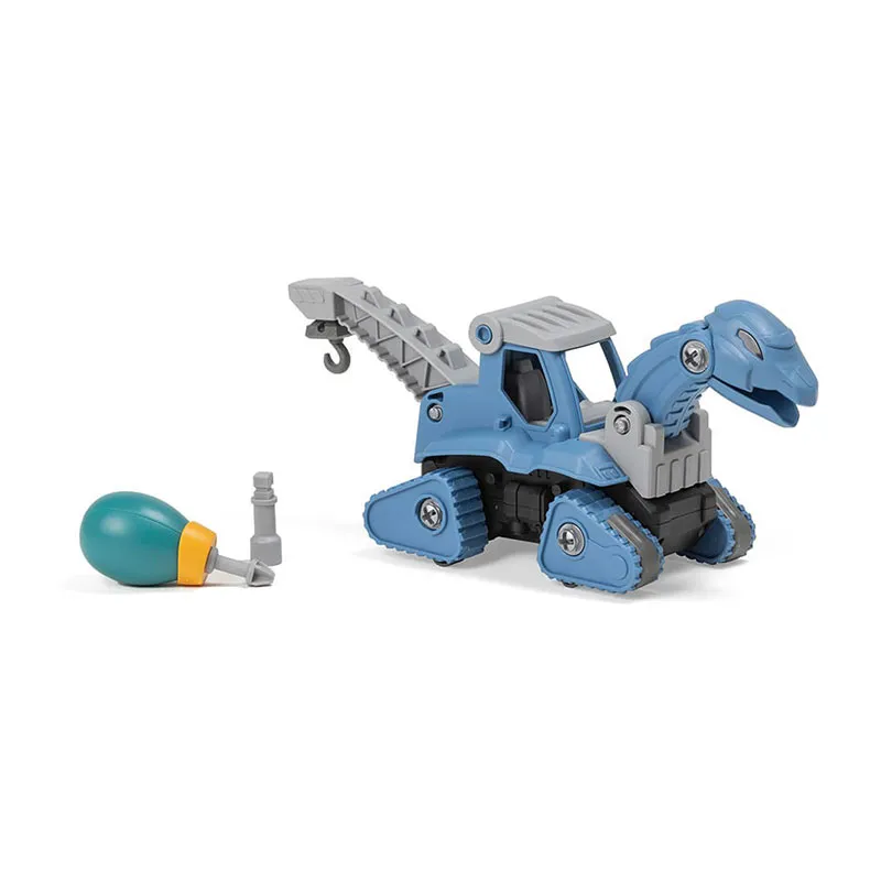 Jeu de construction Dino Bleu - 36m+-0
