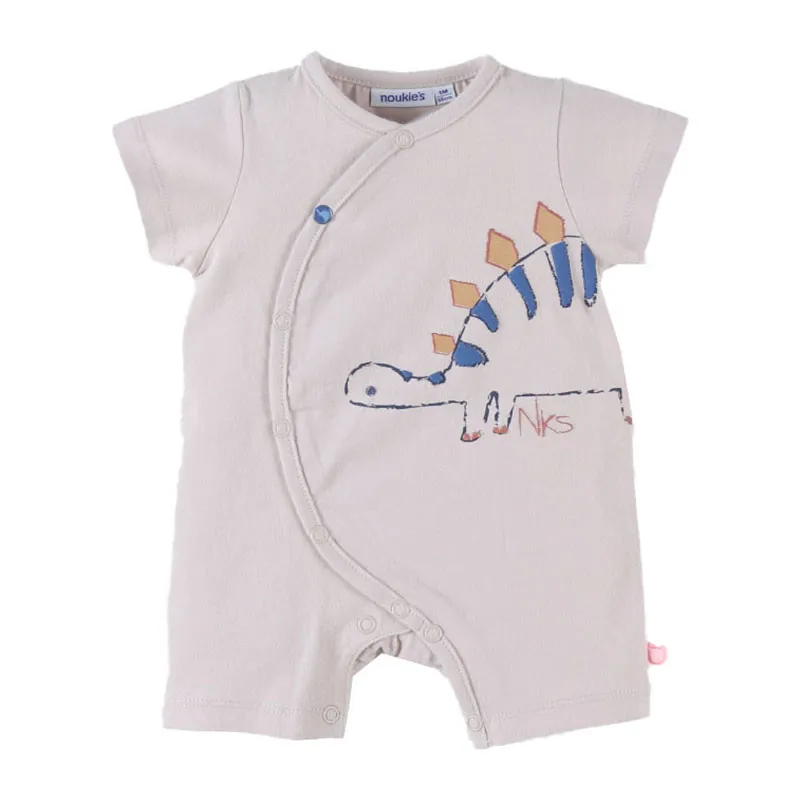 Barboteuse Dino - Beige-0