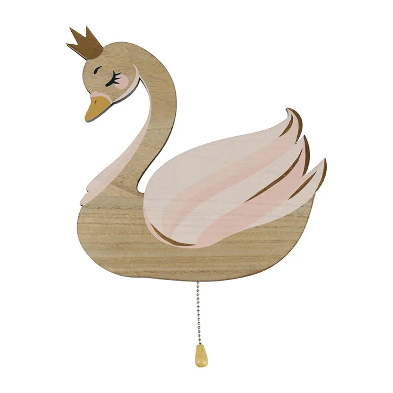 Applique murale Cygne - 28x27,5cm-0