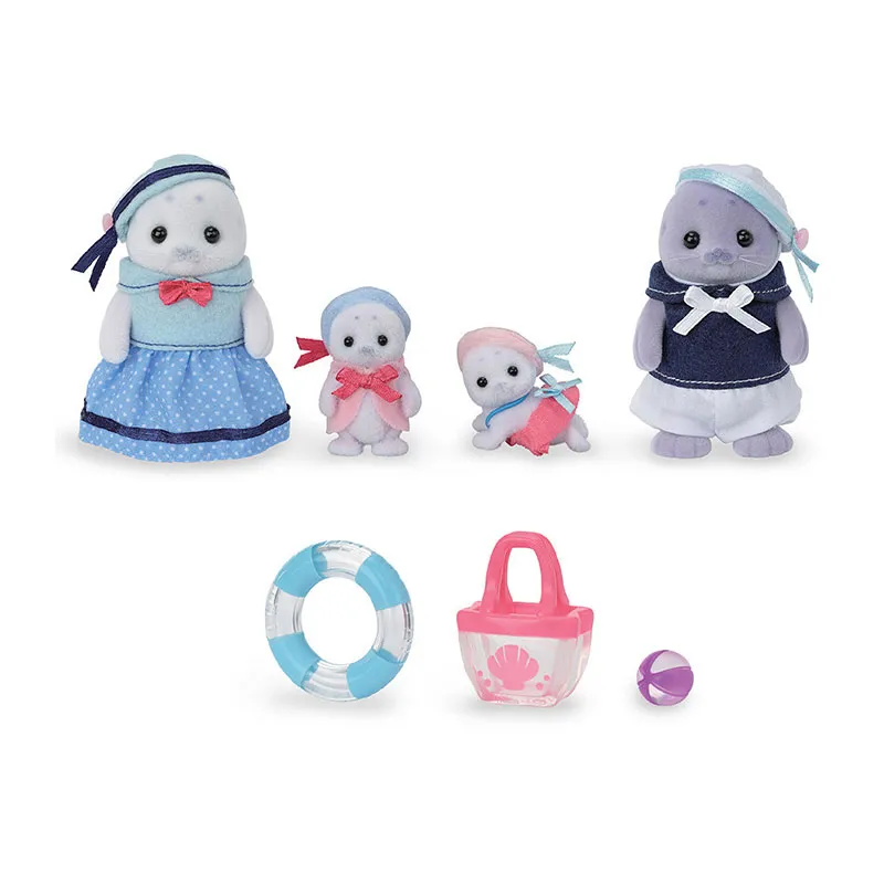 La Famille Phoque - 7pcs-1