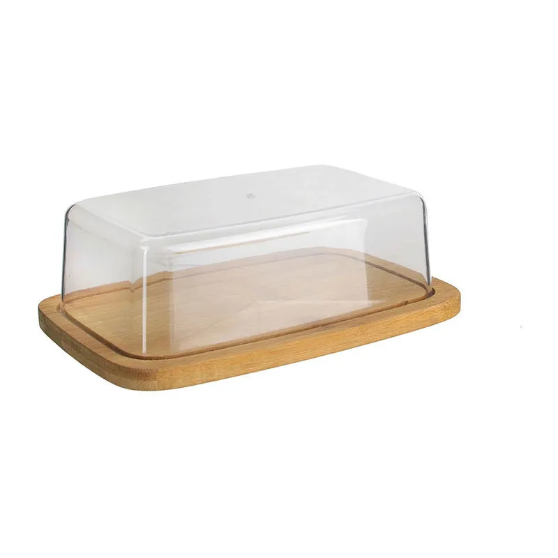 Beurrier Bambou - 19,3x12,4x6,2cm-0