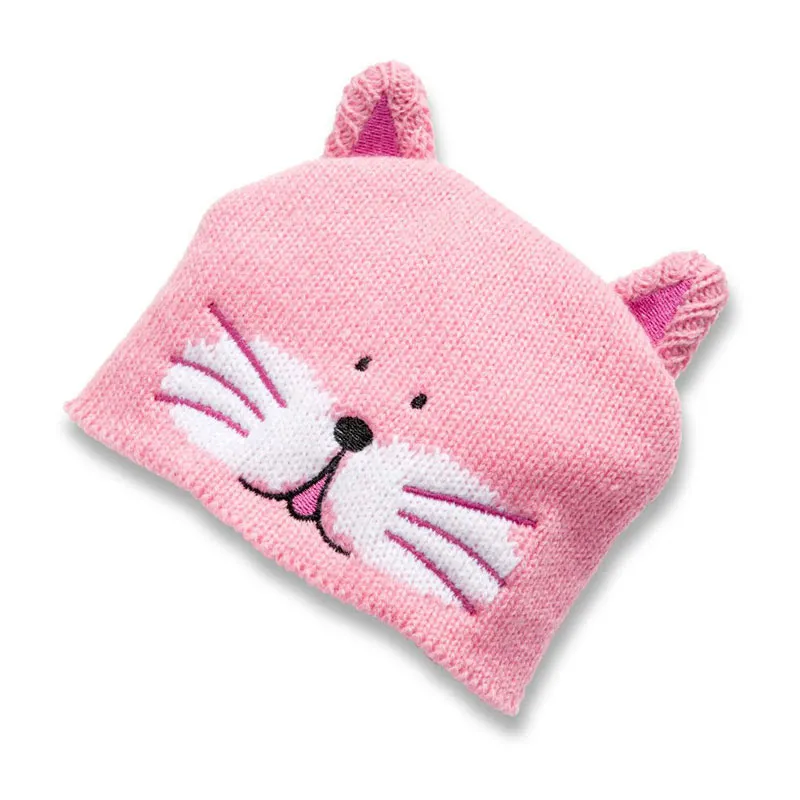 Bonnet Animal Aléatoire - Poupée 28-35/35-45cm-3