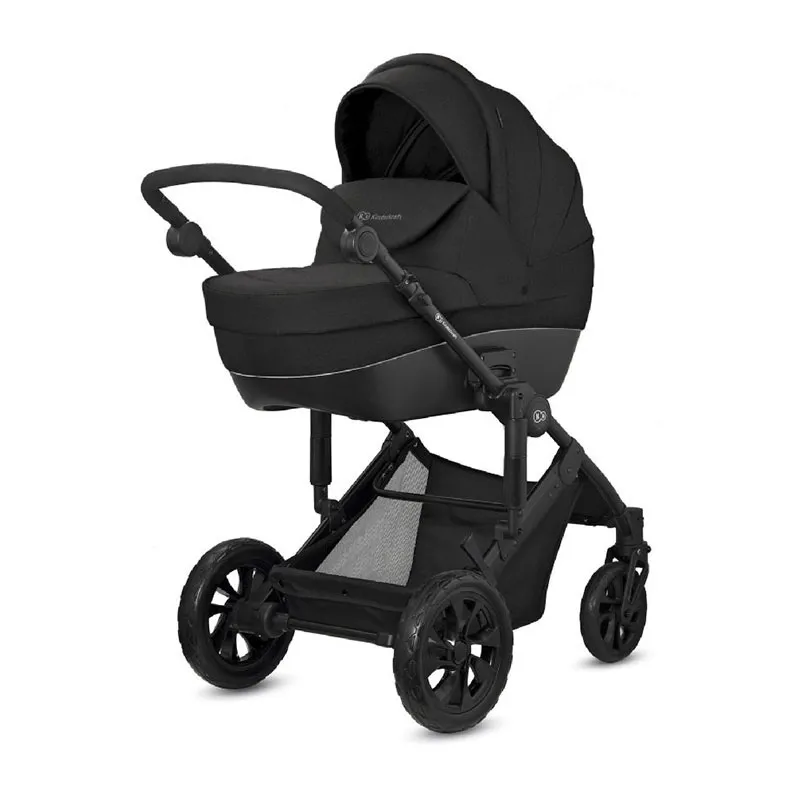 Duo Poussette Prime Lite + Nacelle + Acces. Anthracite - 0m+-8