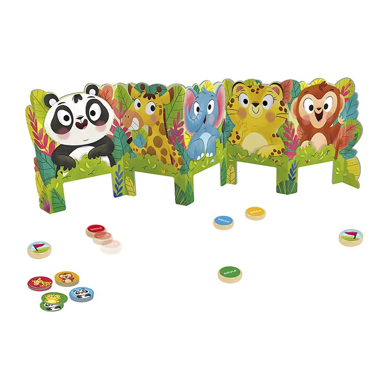 Jeu de dextérité Jungle Race 28pcs - 36m+-4